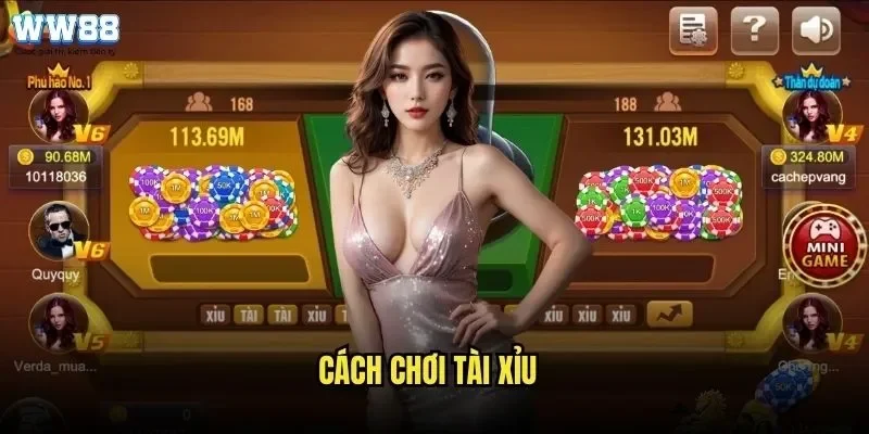 Cách Chơi Tài Xỉu