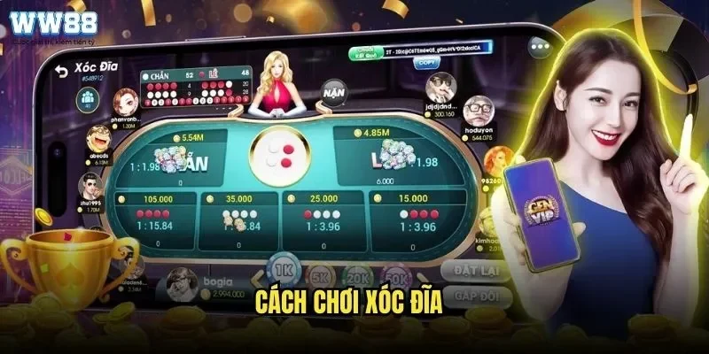 Cách Chơi Xóc Đĩa