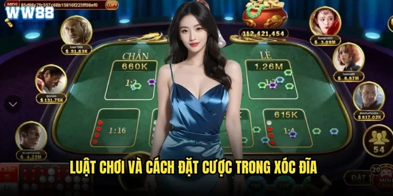 Luật Chơi Và Cách Đặt Cược Trong Xóc Đĩa