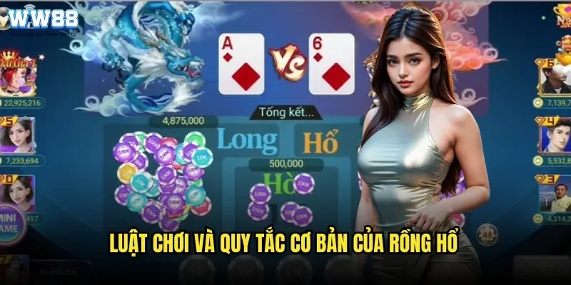 Luật Chơi Và Quy Tắc Cơ Bản Của Rồng Hổ