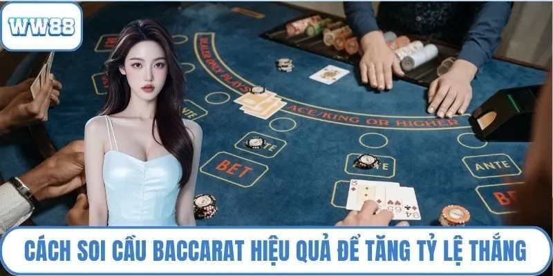 Cách soi cầu Baccarat