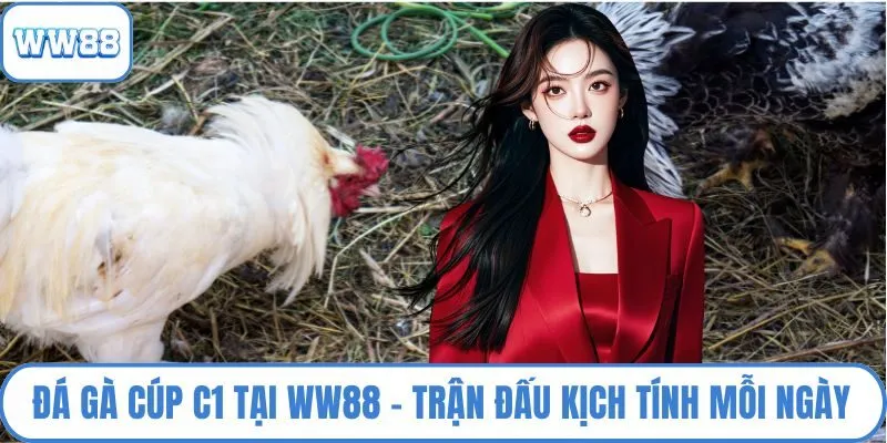 Đá gà cúp C1 tại WW88