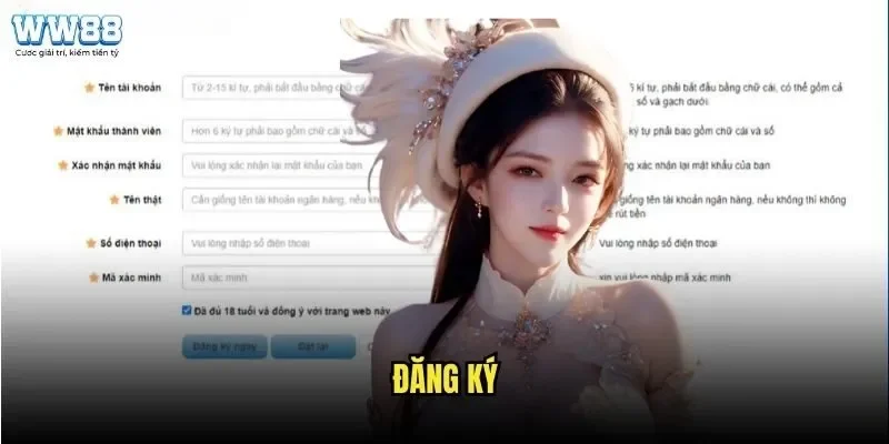 Đăng ký WW88